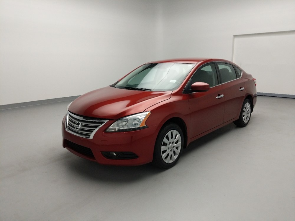 Driver Front Bumper Used 2015 Nissan Sentra Driver Front Bumper