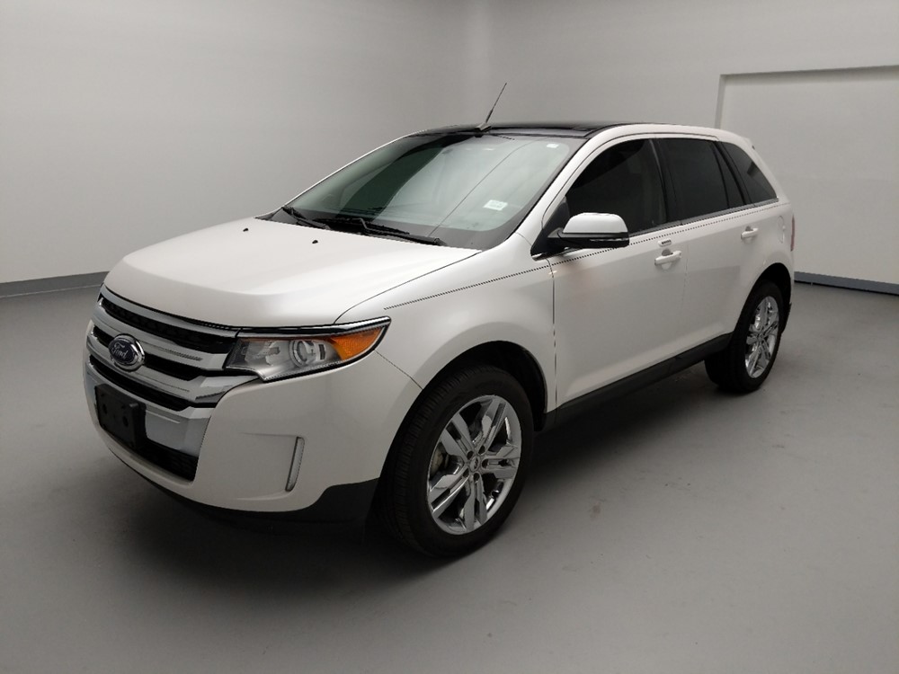Driver Front Bumper Used 2013 Ford Edge Driver Front Bumper