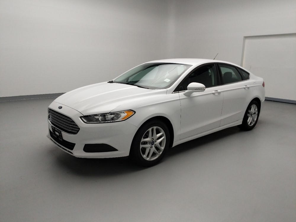 Driver Front Bumper Used 2016 Ford Fusion Driver Front Bumper