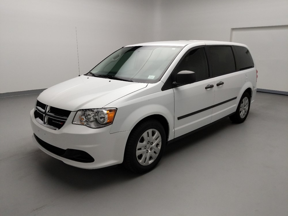 Driver Front Bumper Used 2016 Dodge Grand Caravan Driver Front Bumper