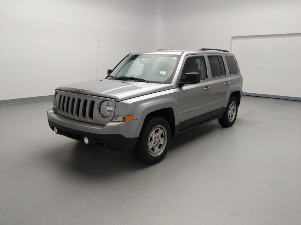 Driver Front Bumper Used 2015 Jeep Patriot Driver Front Bumper