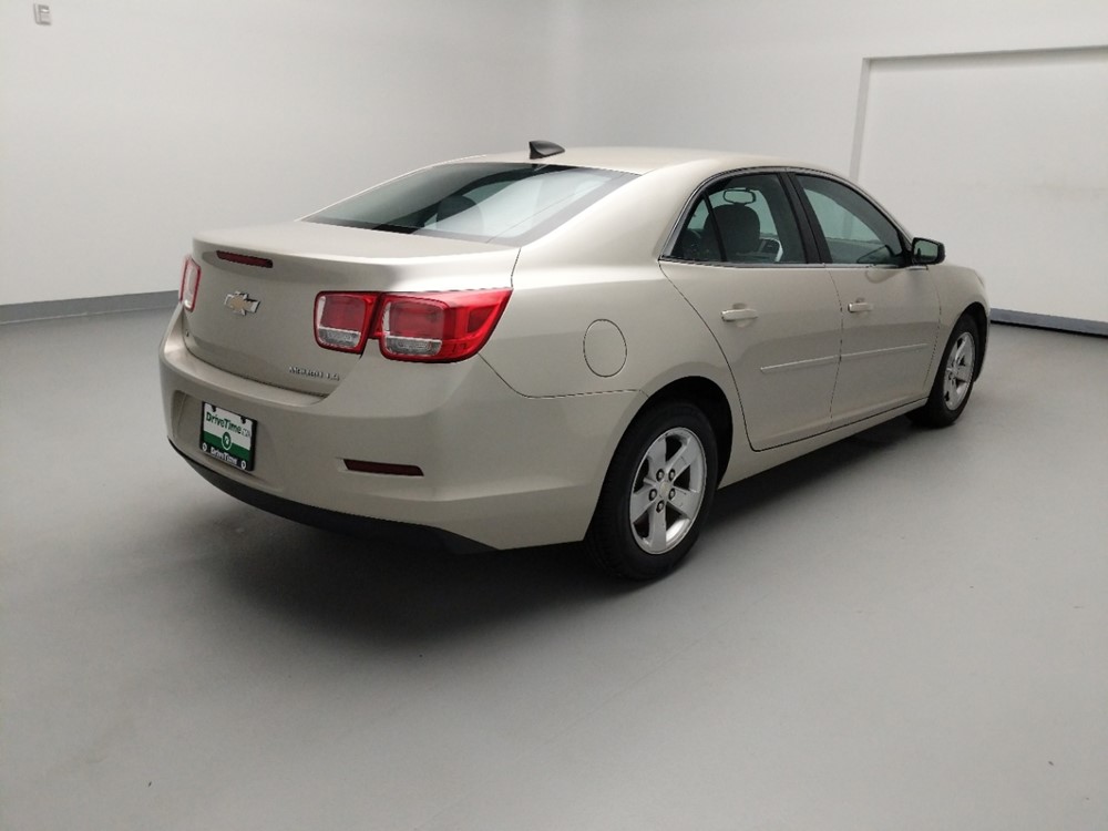 2015 Chevrolet Malibu - Passenger Rear Bumper