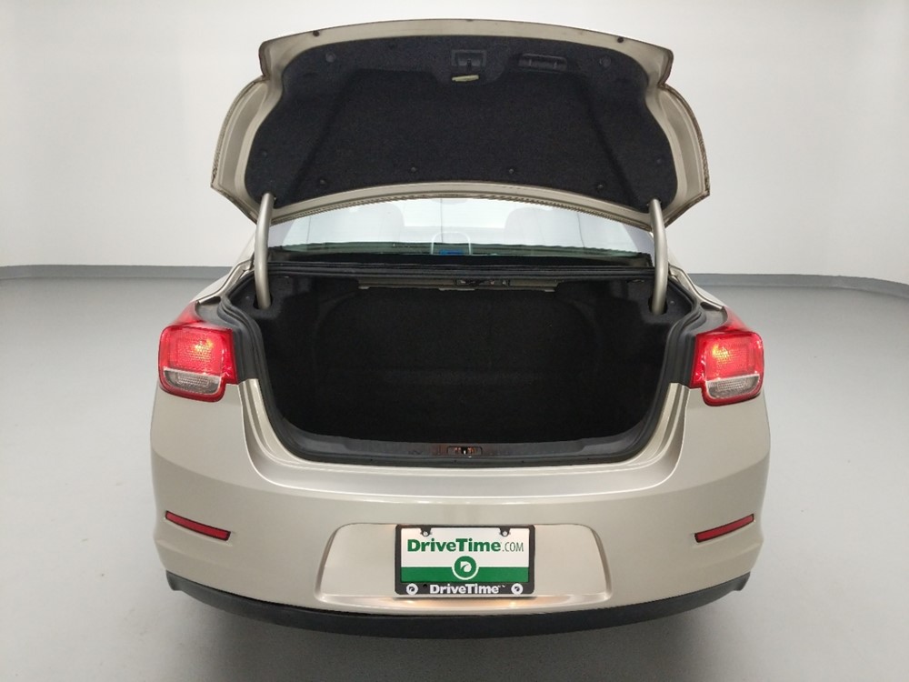 2015 Chevrolet Malibu - Trunk
