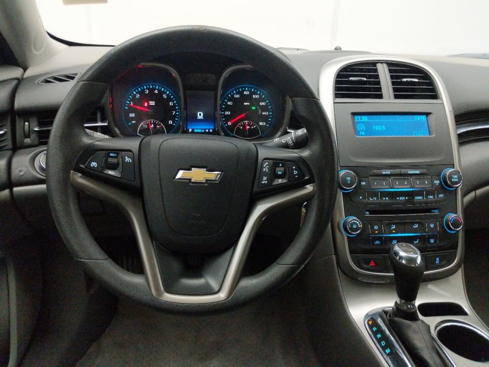 2015 Chevrolet Malibu - Driver Dash