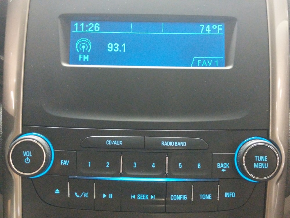 2015 Chevrolet Malibu - Stereo Package