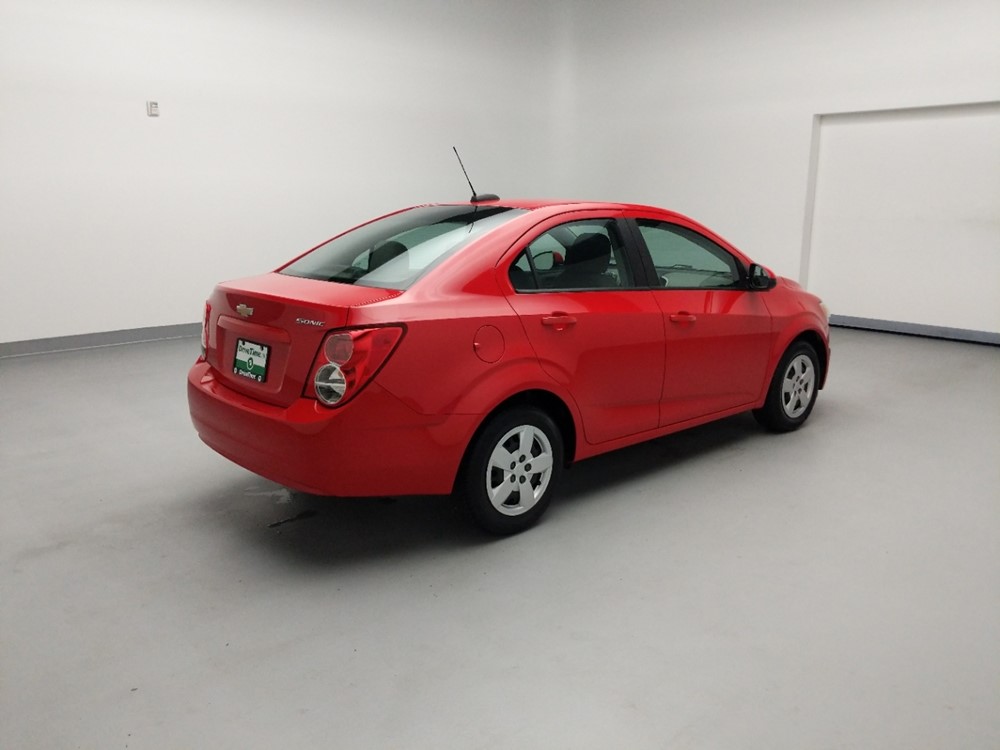 2015 Chevrolet Sonic - Passenger Rear Bumper