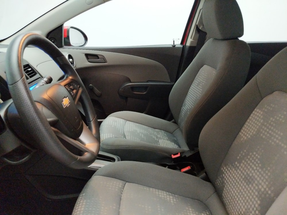 2015 Chevrolet Sonic - Driver Front Seat