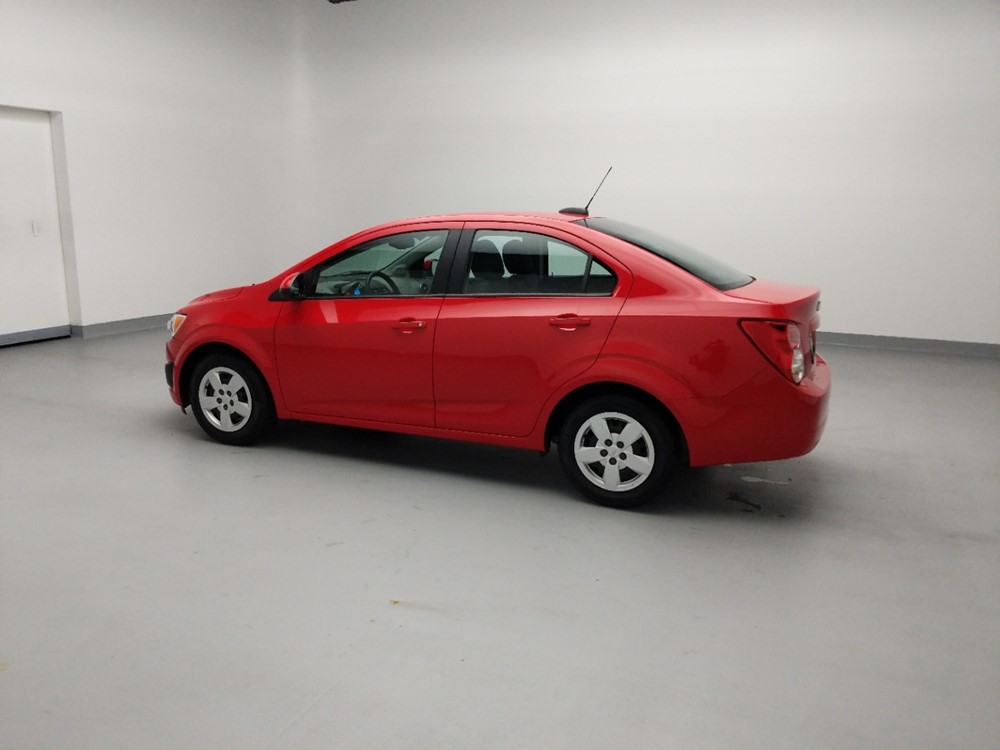 2015 Chevrolet Sonic - Driver Rear Side
