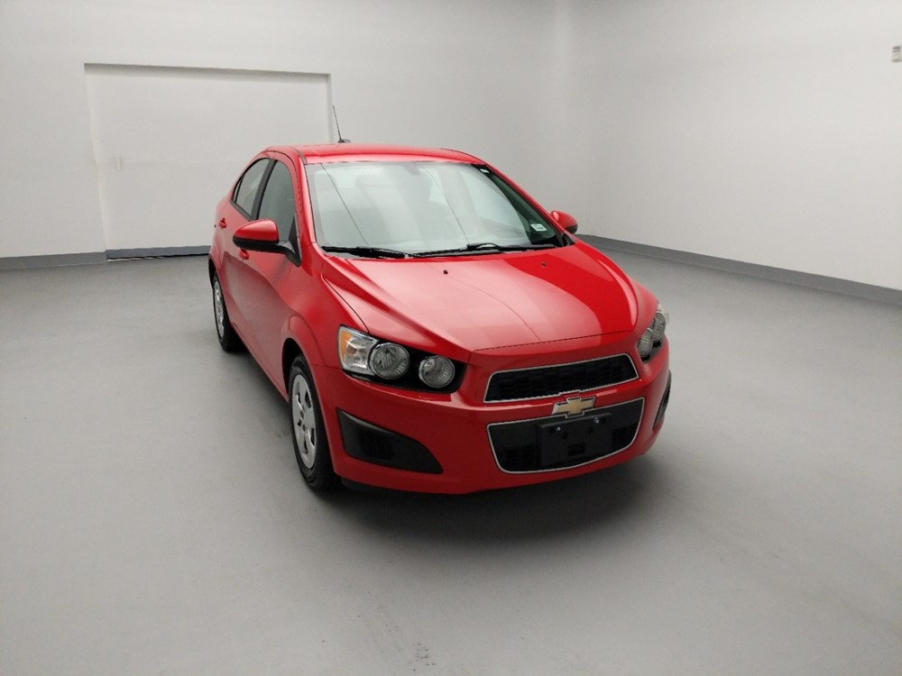 2015 Chevrolet Sonic - Passenger Front Hood