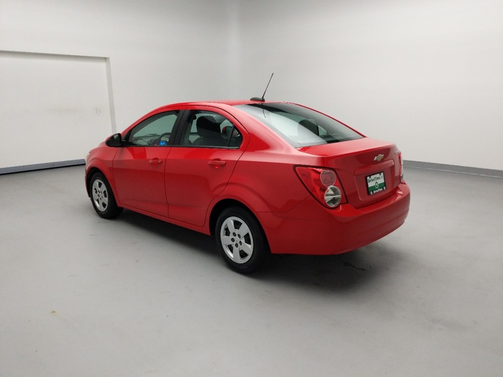2015 Chevrolet Sonic - Driver Rear Bumper