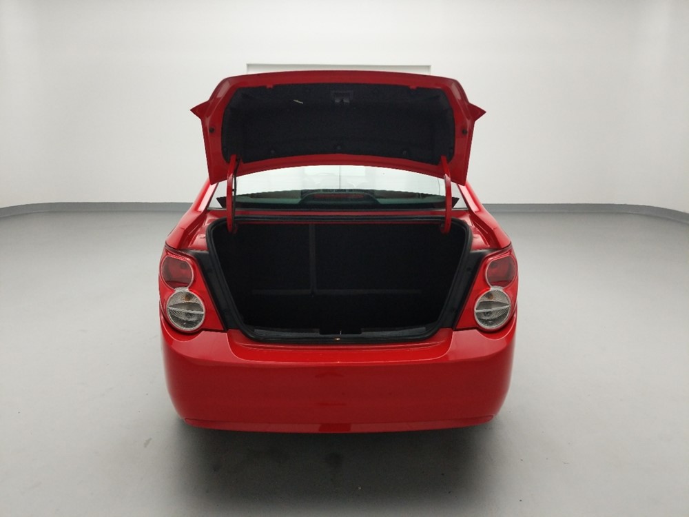 2015 Chevrolet Sonic - Trunk