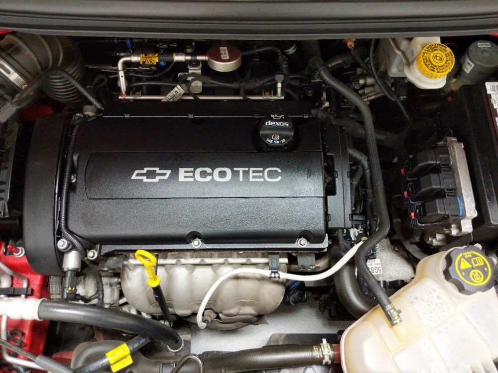 2015 Chevrolet Sonic - Engine