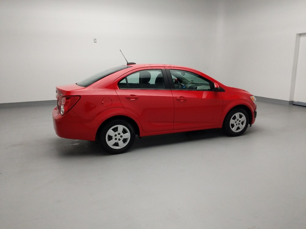 2015 Chevrolet Sonic - Passenger Rear Side
