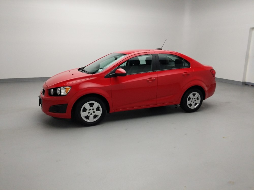 2015 Chevrolet Sonic - Driver Front Side