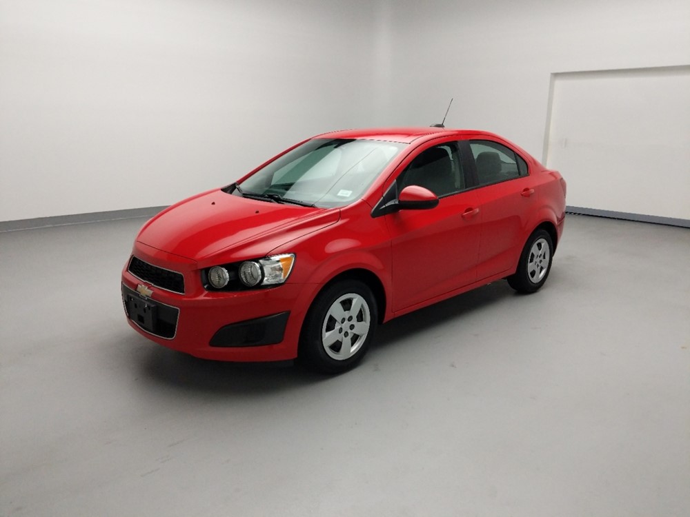 2015 Chevrolet Sonic - Driver Front Bumper