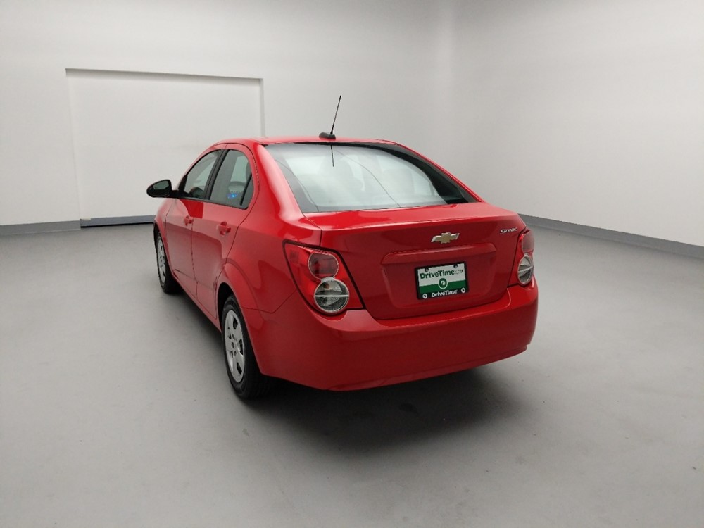 2015 Chevrolet Sonic - Driver Rear Trunk
