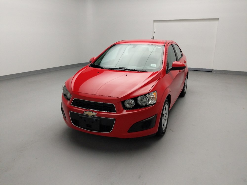 2015 Chevrolet Sonic - Driver Front Hood