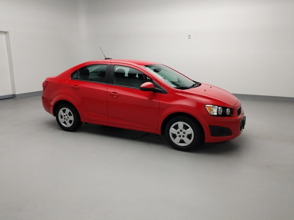 2015 Chevrolet Sonic - Passenger Front Side