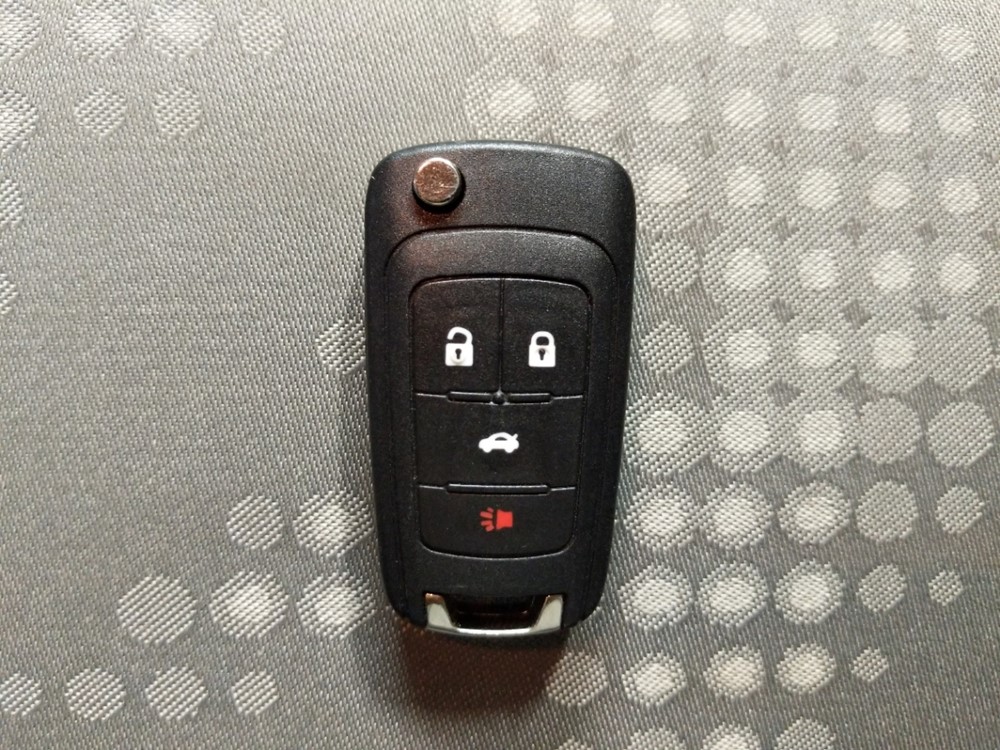 2015 Chevrolet Sonic - Keys