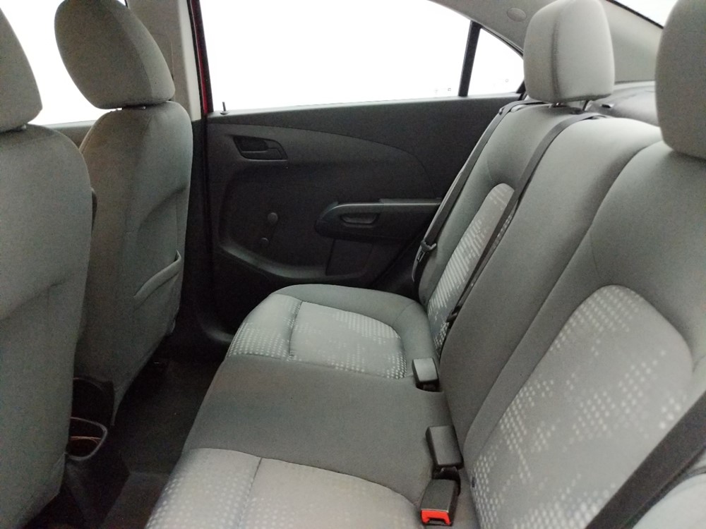 2015 Chevrolet Sonic - Driver Rear Seat