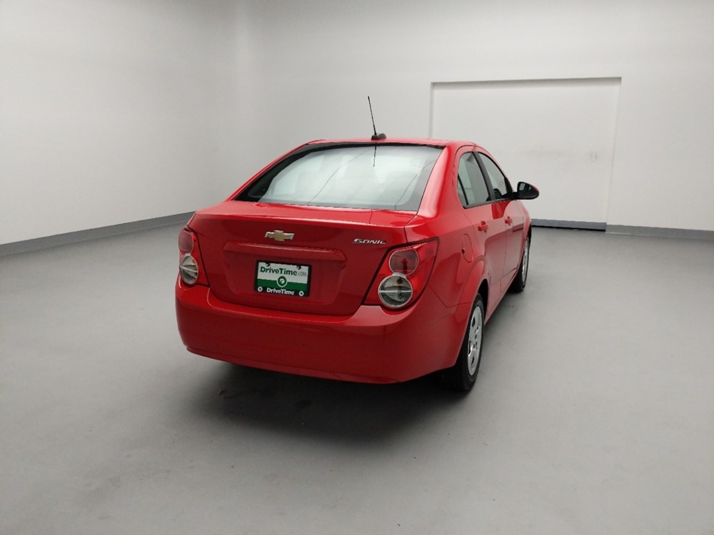 2015 Chevrolet Sonic - Passenger Rear Trunk