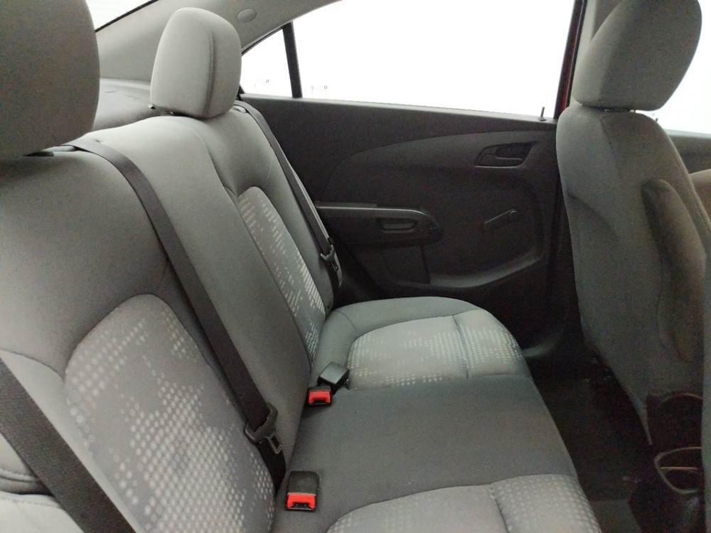 2015 Chevrolet Sonic - Passenger Rear Seat