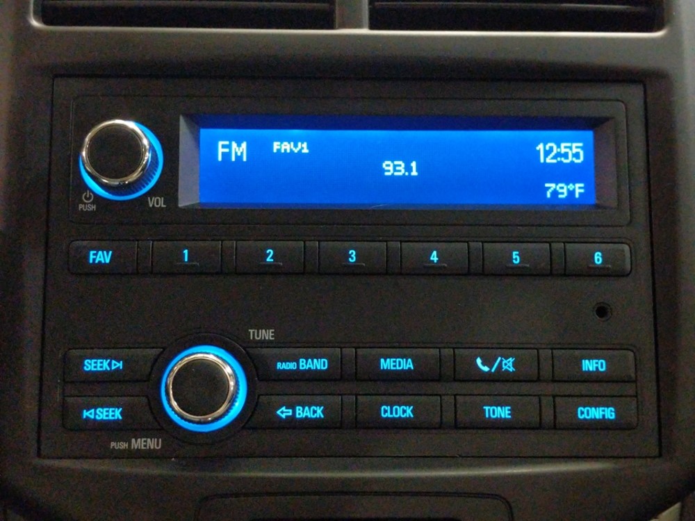 2015 Chevrolet Sonic - Stereo Package