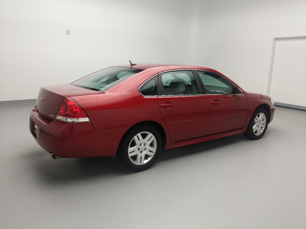 2014 Chevrolet Impala - Passenger Rear Side