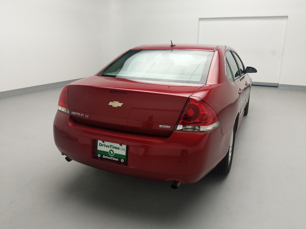 2014 Chevrolet Impala - Passenger Rear Trunk