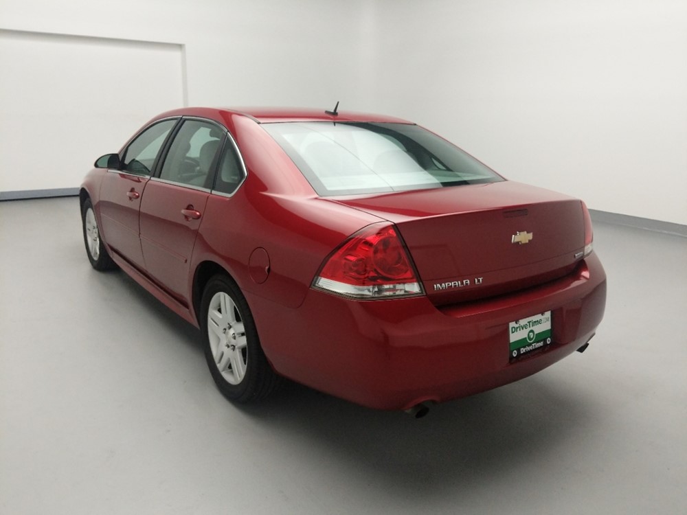 2014 Chevrolet Impala - Driver Rear Bumper