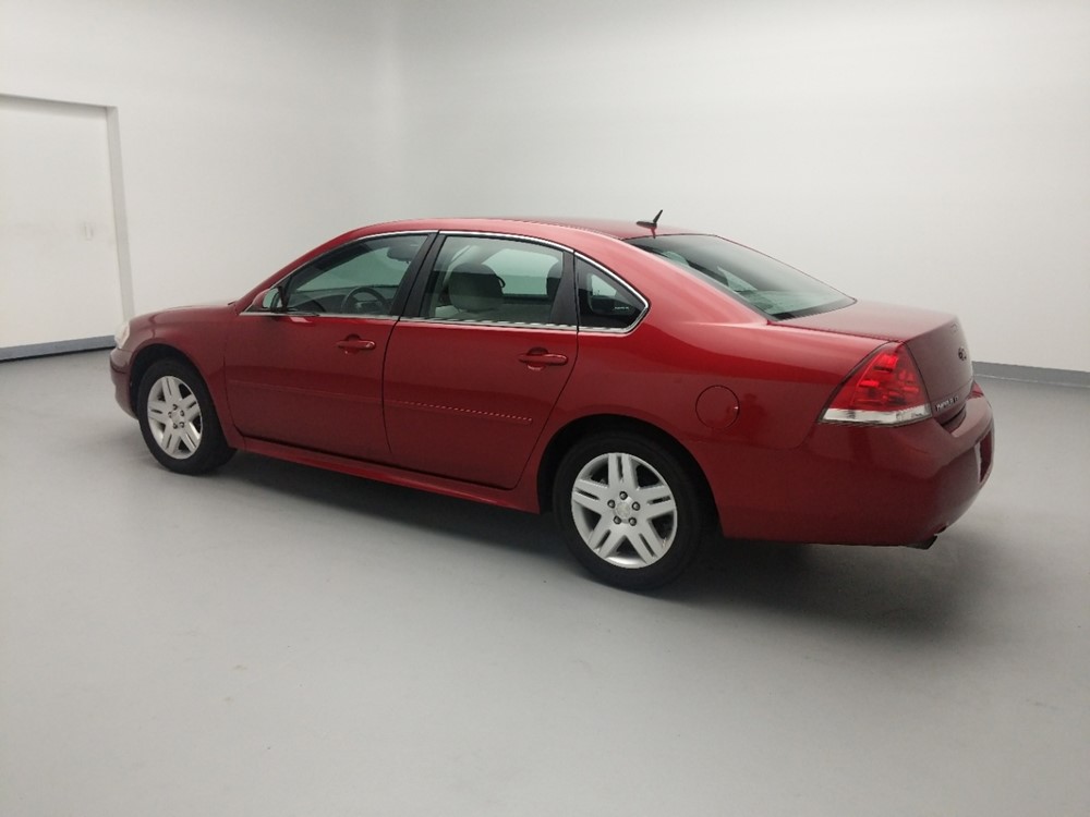 2014 Chevrolet Impala - Driver Rear Side