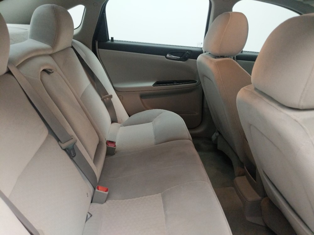 2014 Chevrolet Impala - Passenger Rear Seat