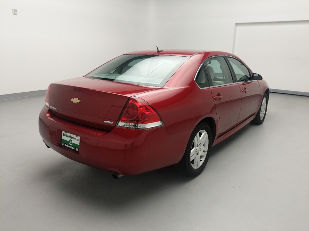 2014 Chevrolet Impala - Passenger Rear Bumper