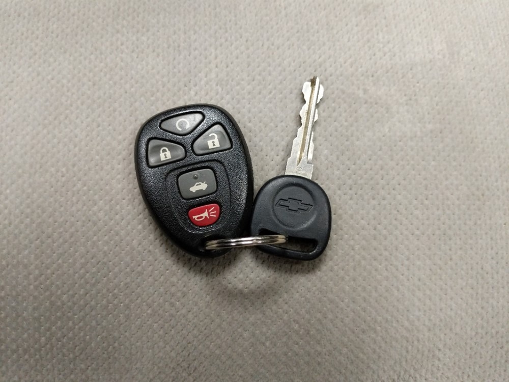 2014 Chevrolet Impala - Keys