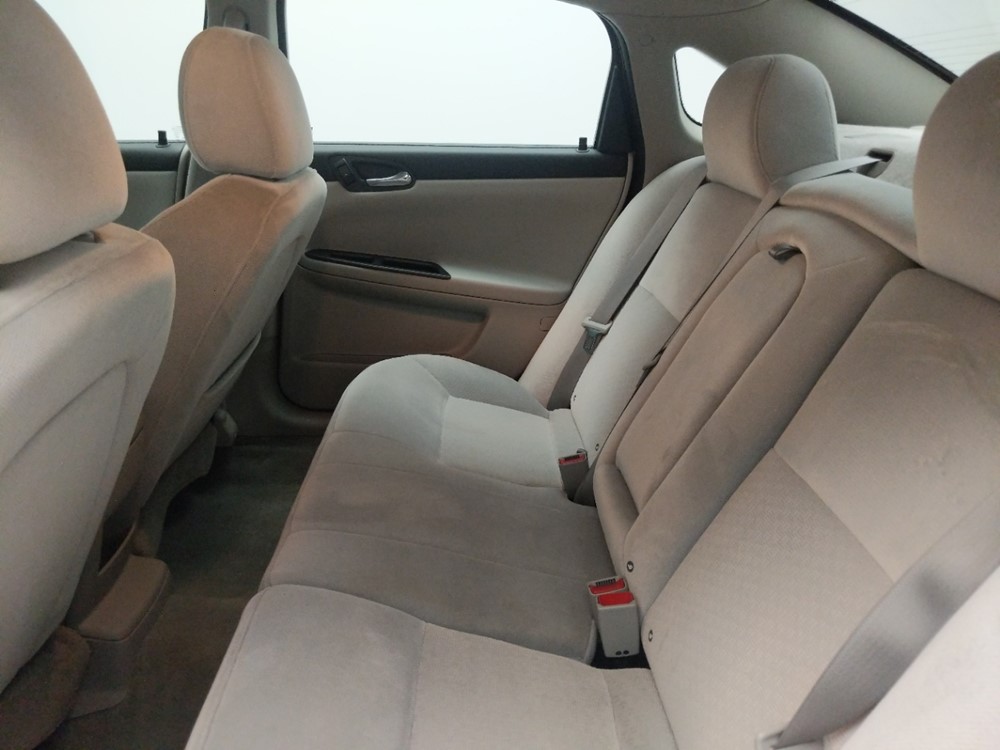 2014 Chevrolet Impala - Driver Rear Seat