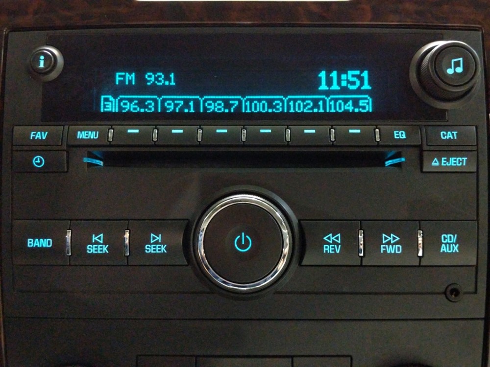 2014 Chevrolet Impala - Stereo Package