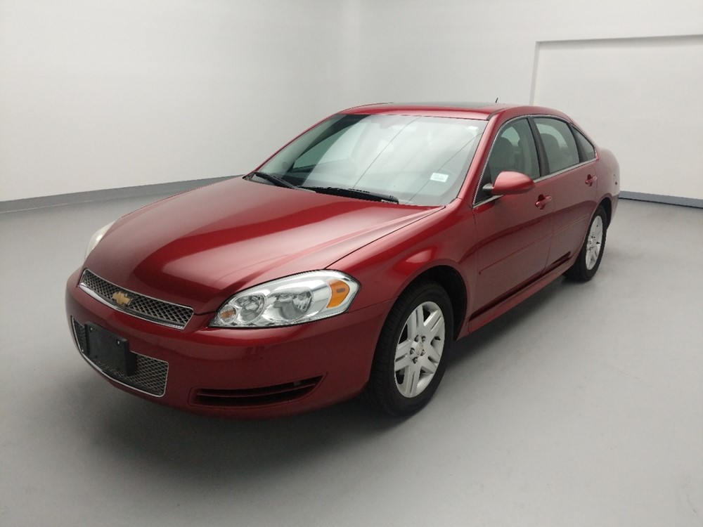 2014 Chevrolet Impala - Driver Front Bumper