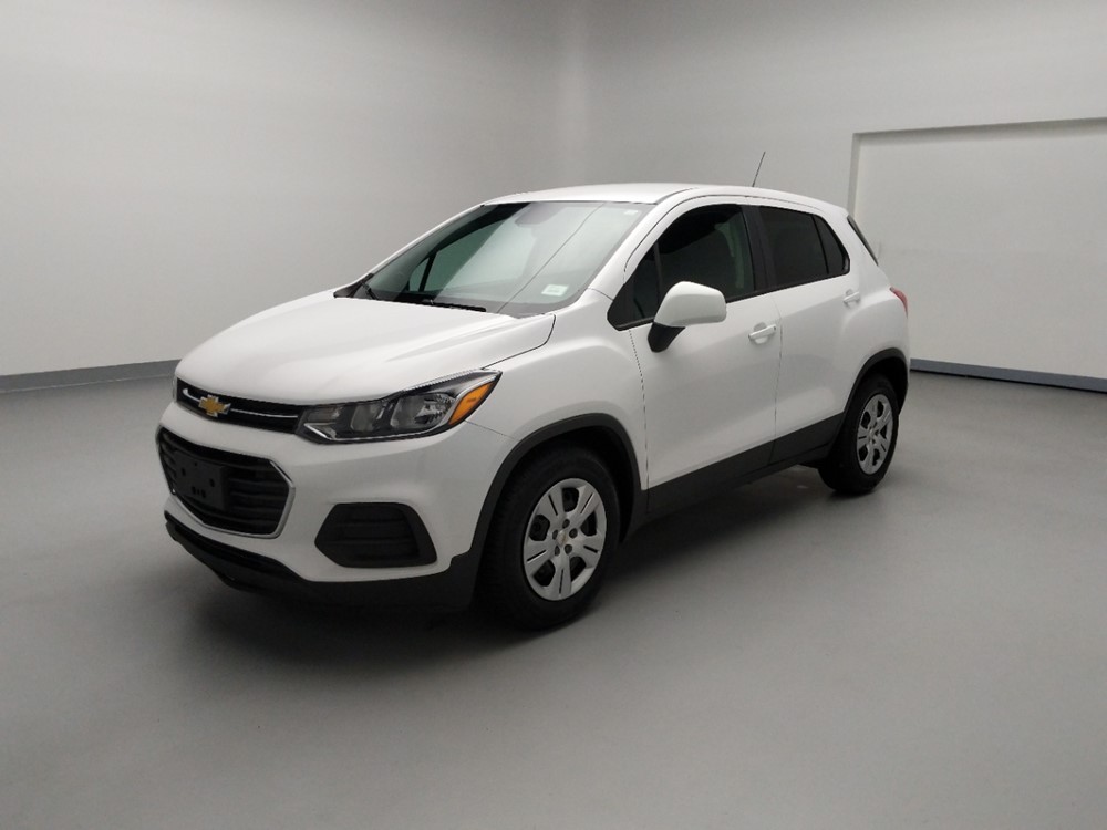 Driver Front Bumper Used 2017 Chevrolet Trax Driver Front Bumper
