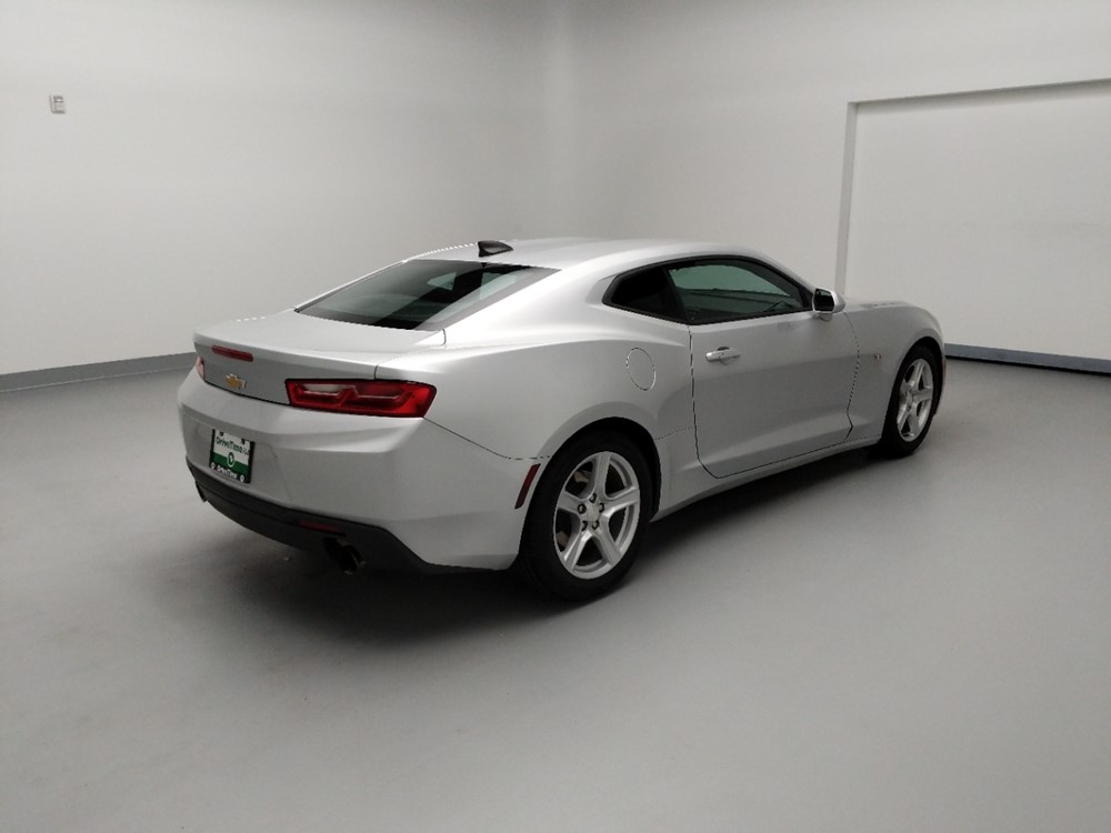 2018 Chevrolet Camaro - Passenger Rear Bumper