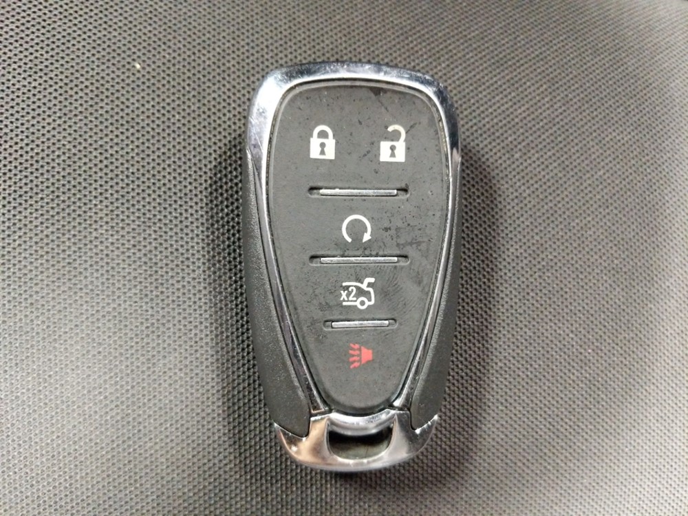2018 Chevrolet Camaro - Keys