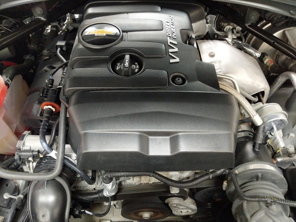 2018 Chevrolet Camaro - Engine