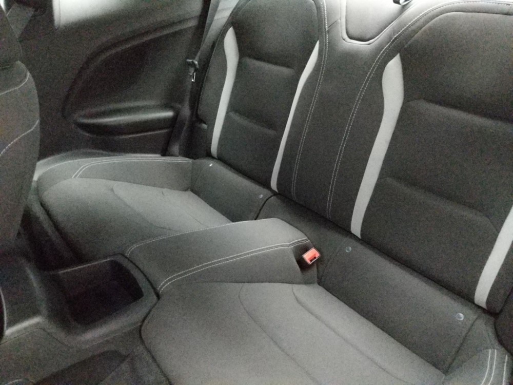 2018 Chevrolet Camaro - Driver Rear Seat