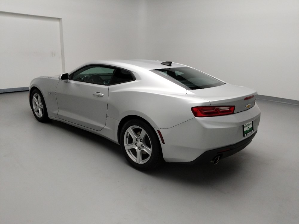 2018 Chevrolet Camaro - Driver Rear Bumper
