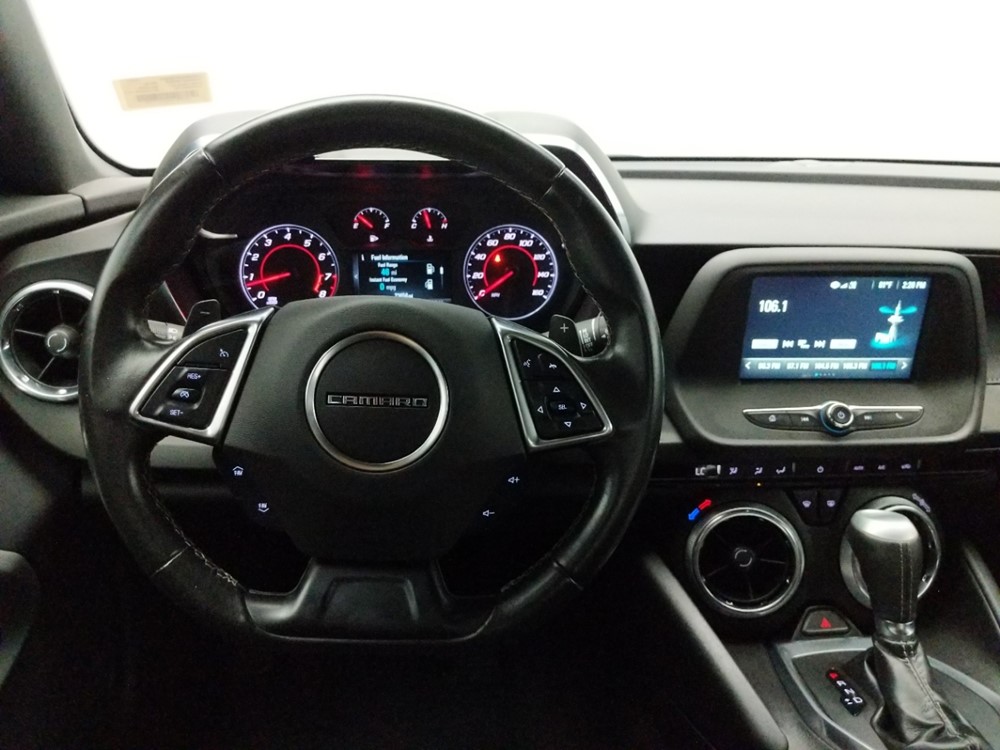 2018 Chevrolet Camaro - Driver Dash