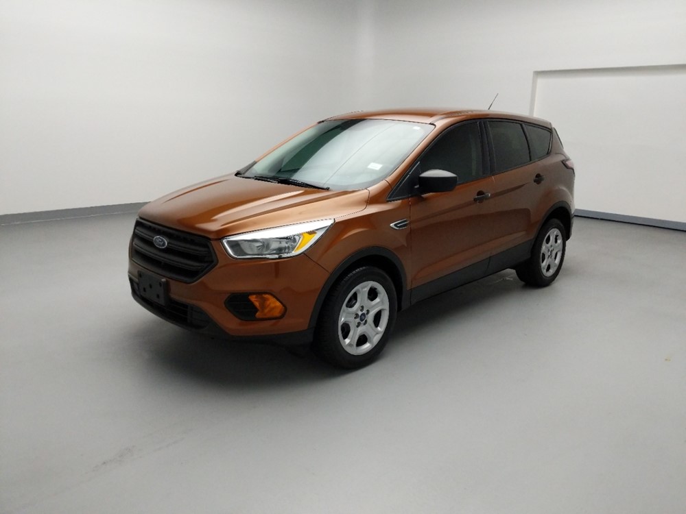 Driver Front Bumper Used 2017 Ford Escape Driver Front Bumper