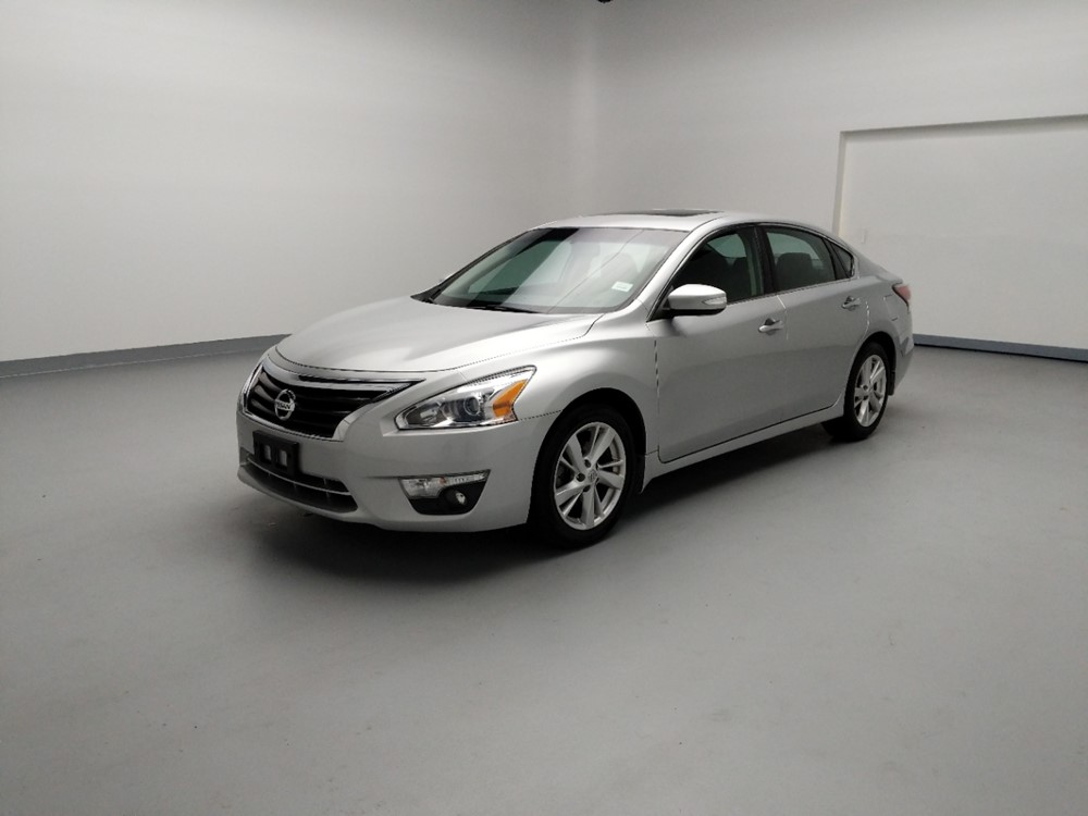 Driver Front Bumper Used 2015 Nissan Altima Driver Front Bumper