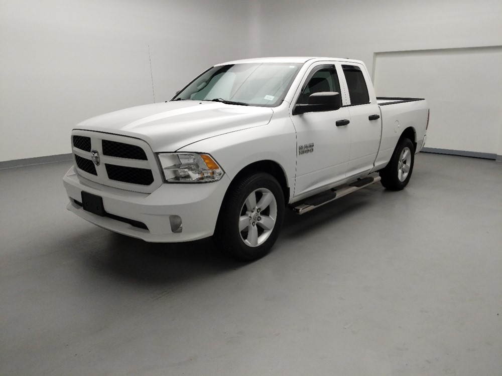 Driver Front Bumper Used 2014 Dodge Ram 1500 Driver Front Bumper