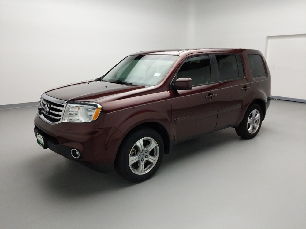 Used 2012 Honda Pilot Driver Front Bumper