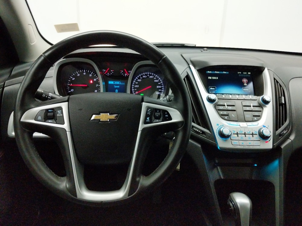 2015 Chevrolet Equinox - Driver Dash