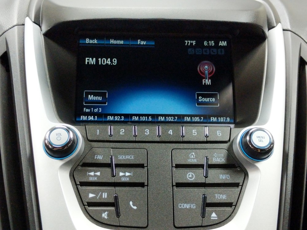 2015 Chevrolet Equinox - Stereo Package
